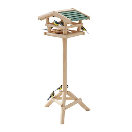 Maison oiseaux avec support - à,