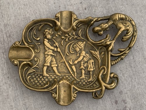 Ancien cendrier vide - cendrier, poche