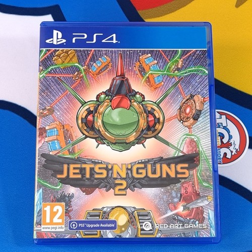Jets guns ps4 - 2, in
