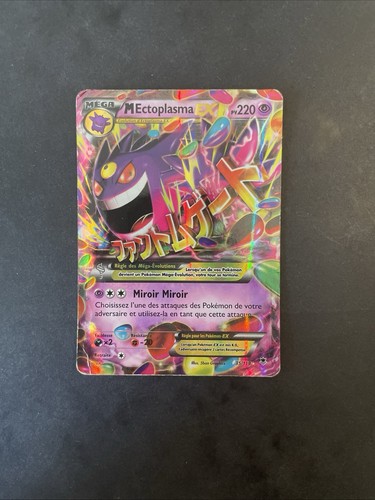 Carte pokemon mega ectoplasma - carte,