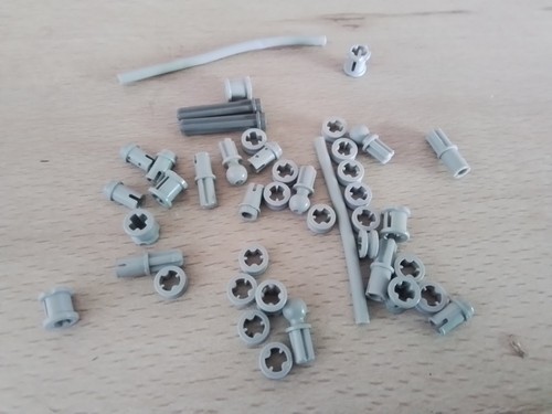 Lego technic ref 8000 - technic, star