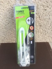 Entrebâilleur de porte blanc