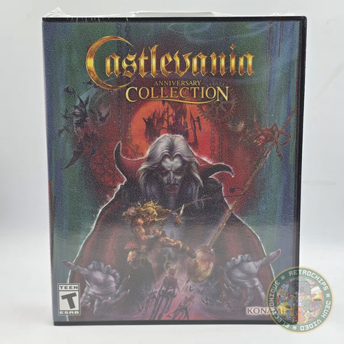 Castlevania anniversary - castlevania,