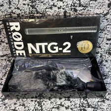 Rode NTG2 Shotgun Microphone &