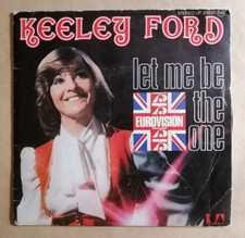 KEELEY FORD : Let Me Be The One (EUROVISION 75) The First Time 7" 45T UP 35.820