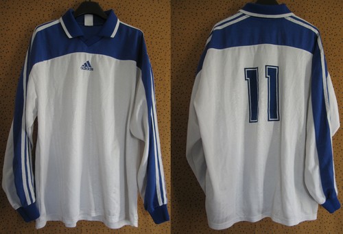 Maillot adidas vintage blanc - maillot,