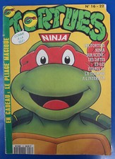 Tortues Ninja magazine  - n°16 - 1990