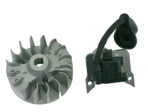 Ensemble volant bobine - +,