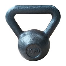 Kettlebell En Fonte 10KG Pour
