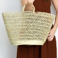 Panier Marocain En Feuille De