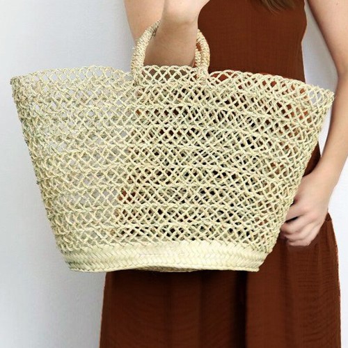 Panier marocain feuille de - marocain, en
