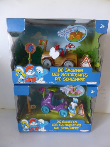 Car voiture les schtroumpfs - schtroumpfs, de