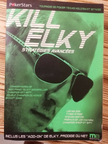 Livre poker kill - poker, elky