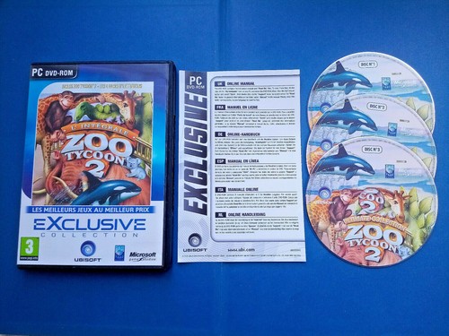 Zoo tycoon intégrale - tycoon, l'intégrale