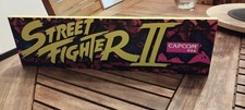 Marquee original facade borne ARCADE 1up STREET FIGHTER 2