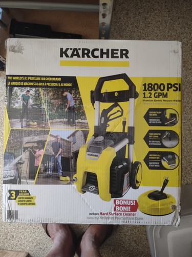Karcher pressure washer - , k1800