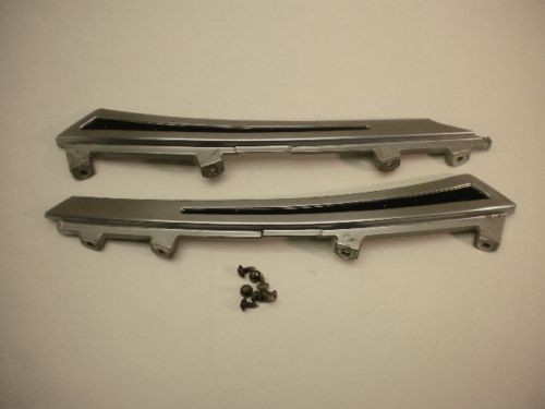 0175 selle chrome trim honda - selle,