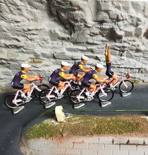 Cycliste miniature 43e - cycliste, 1/43e