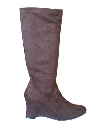 George mid calf boots brown - george,