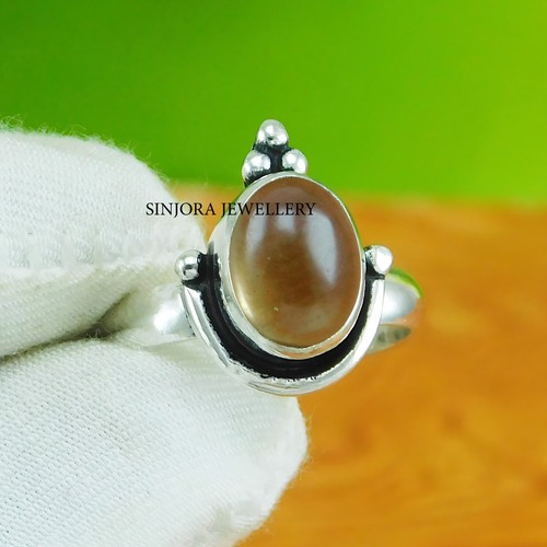 Bague cadeau argent - bague, en