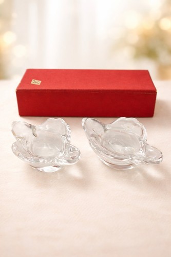 Salière poivrière cristal - salière,