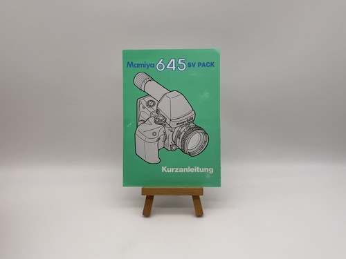 Mamiya 645 pack - 645,