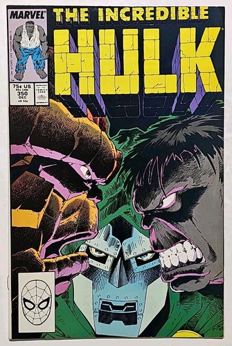 Incredible hulk 350 the thing - incredible, #350