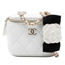 Chanel Mini Matelassé Cuir