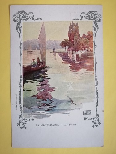 Superbe cpa 1900 - , art