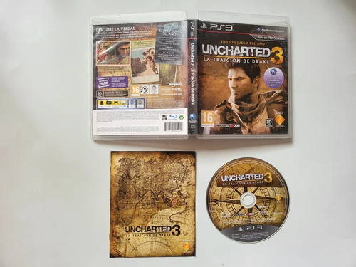 Uncharted jeu goty - uncharted, de