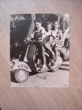 PHOTO VESPA - 1953