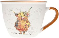 Bol en Porcelaine Vache