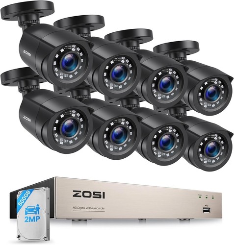 Zosi 8ch 265 dvr 1080p - 8ch, h.265+