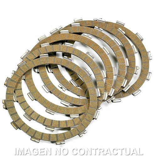 Kit disques embrayage - kit, fcc