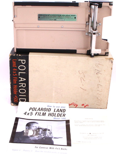 Support film polaroid land - support,
