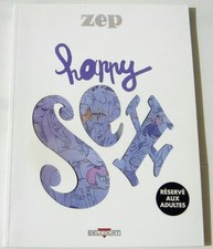 ZEP : HAPPY SEX - DELCOURT