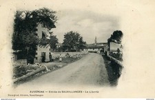 8795 cpa 63 Entrée de