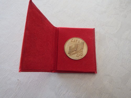Medaille caen normandie - normandie, 44