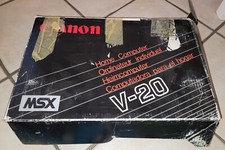 Ordinateur MSX V-20 Canon - Bon État