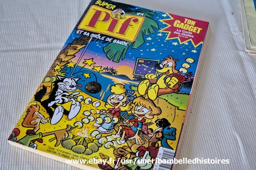 Super pif drôle de - pif,