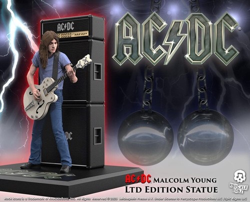 Rock iconz statue - ac/dc,