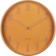 Karlsson KA5996YE  Horloges Murales modernes Horloges de bureau