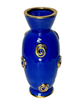 LONGWY Vase en faïence