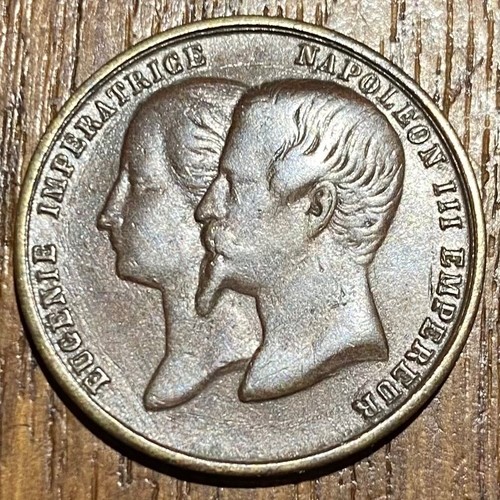 Jeton eugénie napoleon - eugÉnie, iii