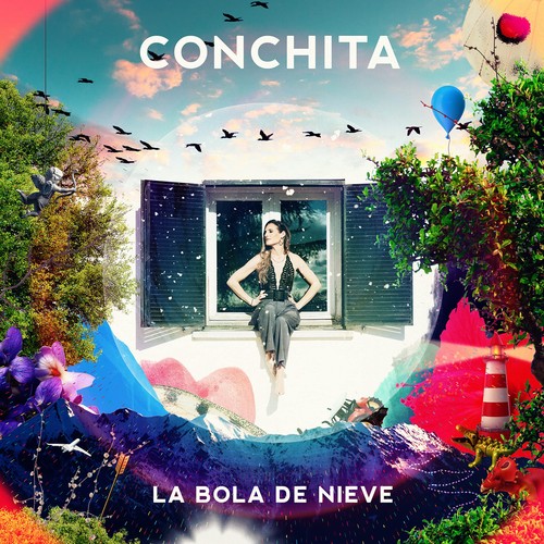Conchita bola nieve - conchita, de