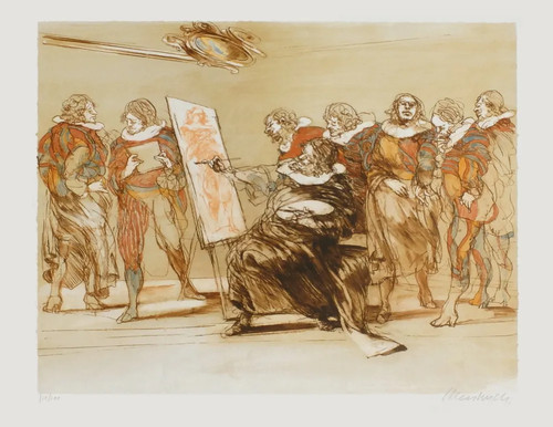 Claude weisbuch lithographie - claude,