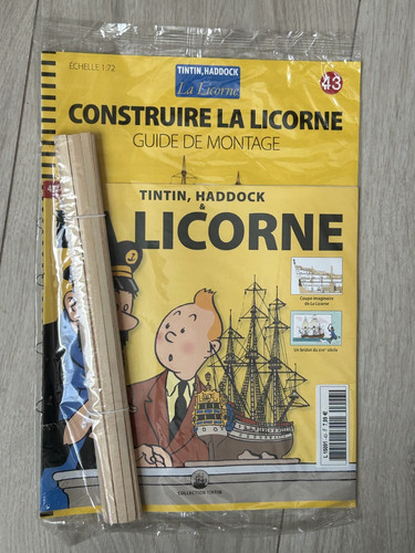 Construire licorne tintin - construire, la