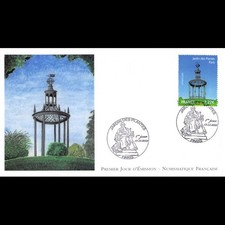 FDC LNF - Jardin des plantes Paris, Gloriette (4384) - oblit 19/9/2009 Paris