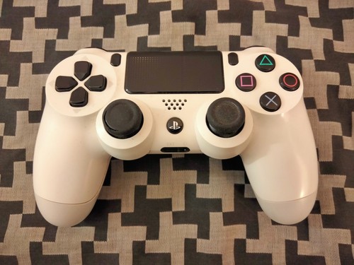 Manette ps4 blanche - , officielle