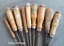 LOT 9 OUTILS ANCIENS CISEAUX BOIS BEDANE PEUGEOT FRÈRES BRUNON ET AUTRES